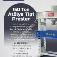 PRESSAN  HİDROLİK ATÖLYE PRESLERİMİZDE KAMPANYA  SİZ İSTEYİN BİZ TEDARİK EDELİM, Makina