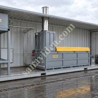 MT MAKİNA YFM-200K MEGA KAPASİTELİ KONTEYNER TİPİ İNSİNERATÖR (200 KG), Geri Dönüşüm Makineleri