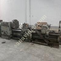 PROGRES MARKA 2.5 METRE 1000 ÇAP ÜNİVERSAL TORNA TEZGAHI,