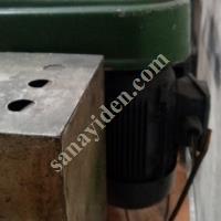 SATILIK TAKMATİKLİ KILAVUZ ÇEKMELİ SÜTUNLU MATKAP TEZGAHI, Makina