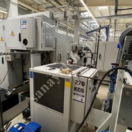 CNC LANDIS CRANKSHAFT GRINDING MACHINE – 360X1200, Machine