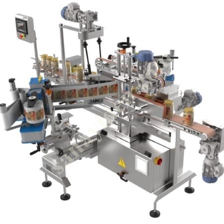 E-40 LABELING MACHINE, Packaging Machines