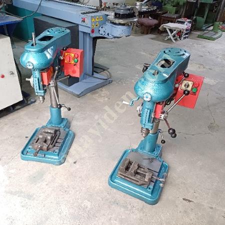 EKÇELİK ÇİFT DEVİRLİ KILAVUZ ÇEKME MATKAP TEZGAHI, Kılavuz Çekme