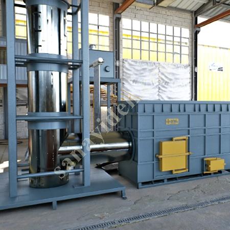 MT MAKİNA YF-300C YÜKSEK KAPASİTELİ ÇÖP YAKMA FIRINI – BELEDİYE & SANAYİ KATI ATIK FIRINI, Geri Dönüşüm Makineleri