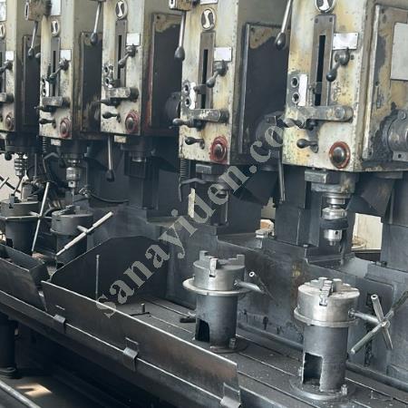 GROUP MULTI DRILL – FOR SALE IMMEDIATELY FROM THE USER IN KONYA, Machine