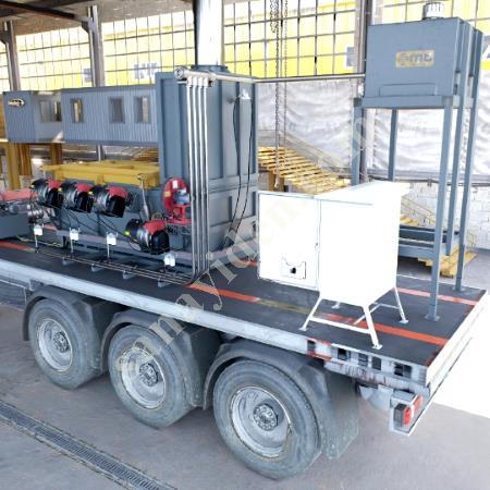 MT MAKİNA YFM-100K MOBİL YAKMA FIRINI – SAHADA KULLANIMA UYGUN TAŞINABİLİR ATIK BERTARAF ÇÖZÜMÜ, Geri Dönüşüm Makineleri