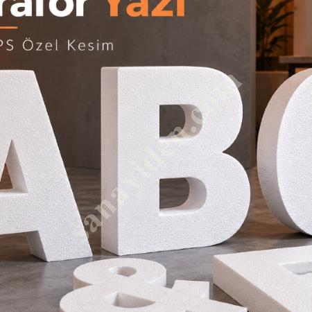 STRAFOR YAZI | 3D EPS YAZI VE ÖZEL KESİM ÜRETİMİ, Yapı İnşaat