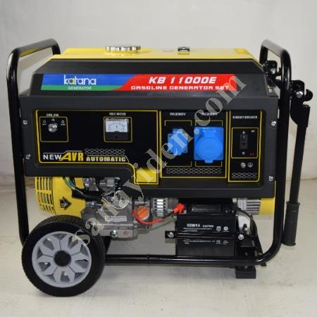 10,00 KVA PORTATİF JENERATÖR, Jeneratör Fiyatları