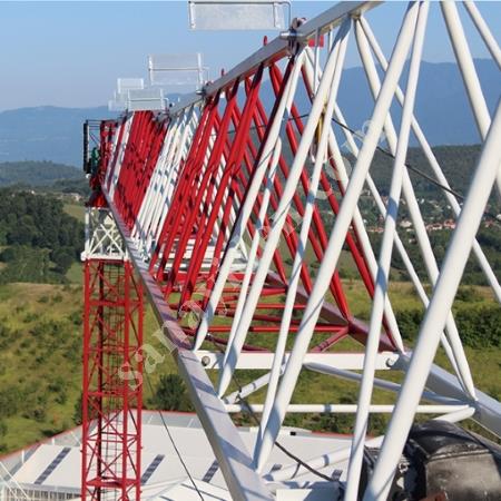 SİSTEM KULE VİNÇ - 10 TON KAPASİTE KİRALIK KULE VİNÇ - 2016, Diğer Makina Kategorileri