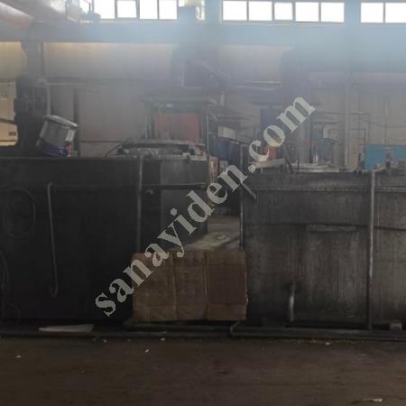 HEAT TREATMENT SALT BATH FURNACE 4 PRODUCTS ALL IN ONE, Heavy Equipment