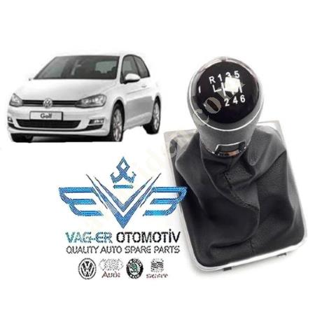 OEM VW GOLF 7 2013-2017 MANUAL GEAR SHIFT KNOB LEVER GAITER, Spare Parts And Accessories Auto Industry