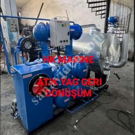 WASTE OIL RECYCLING MACHINE,