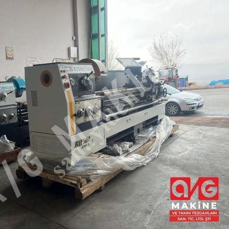 AG MAKİNEDEN 500X2000 KREDI KARTI GEÇERLIDIR, Universal Lathe