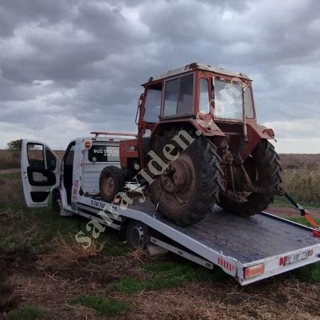 BİGA BOZ OTO KURTARICI, Çekici Yol Yardım