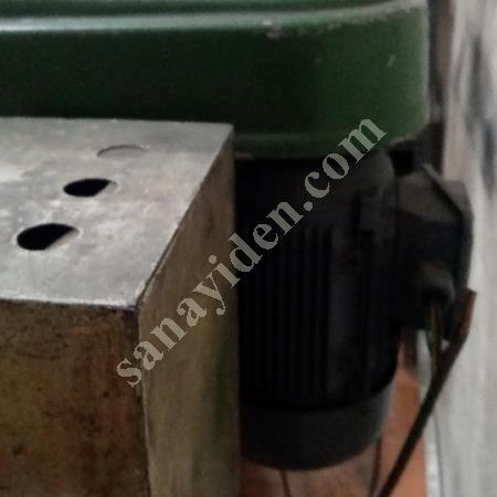 SATILIK TAKMATİKLİ KILAVUZ ÇEKMELİ SÜTUNLU MATKAP TEZGAHI, Makina