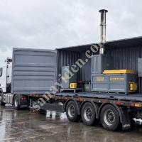 MT MAKİNA YFM-80K DEVASA KAPASİTELİ KONTEYNER TİPİ İNSİNERATÖR (80 KG), Geri Dönüşüm Makineleri