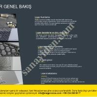 ACSYS PIRANHA®, BARRACUDA® VE ORCA® LAZER İŞLEME SİSTEMLERİ, Lazer Kesim Makinası