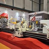 WEGA ÜNİVERSAL ÇAP TORNA TEZGAHI  BANKO 1400 BOY 5 METRE SUPORT ÜZERİ, Makina