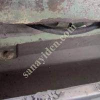 YUNNAN TORNA  ÇAP 660 BOY 2000 FENER MİLİ 105  MAKİNA KONYA'DA, Makina