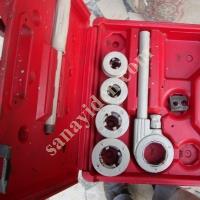 DİŞ ACMA MAKİNESİ BİR CEREKTEN BİRBUCUK PARMAĞA KADAR METAL BORULARA DİŞ ACAR, Hortum & Boru