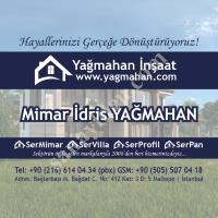 SERVİLLA ÇELİK EV VİLLA SİSTEMLERİ PROJE SUNUMU - 635 MODELİ, Yapı İnşaat