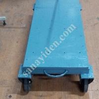 SATILIK KAĞIT KUMAŞ NAYLON DEMİR TAŞIMA ARABASI, Makina