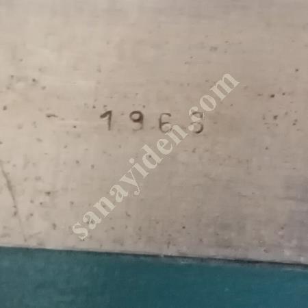 SATILIK MASAÜSTÜ 80 LİK ÇİFT DEVİRLİ MATKAP TEZGAHI, Makina