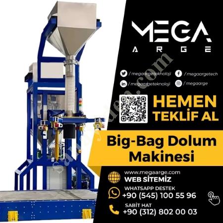 BİG BAG DOLUM MAKİNESİ TAM OTOMATİK, Dolum & Boşaltım Makinaları