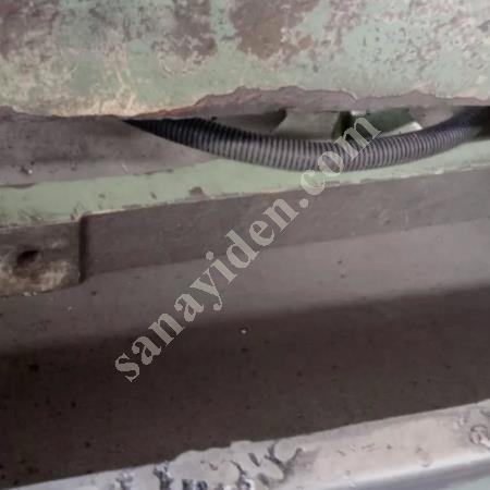 YUNNAN TORNA  ÇAP 660 BOY 2000 FENER MİLİ 105  MAKİNA KONYA'DA, Makina