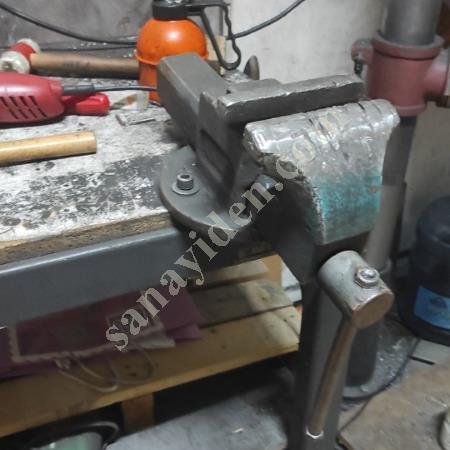 SATILIK METAL İŞLEME ATÖLYESİ İÇİN MENGENELİ ÇALIŞMA MASASI, Makina