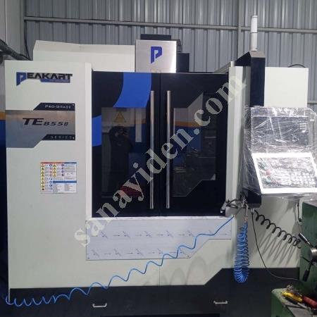 CNC FREZE TE 855 B, Dik İşleme Merkezi