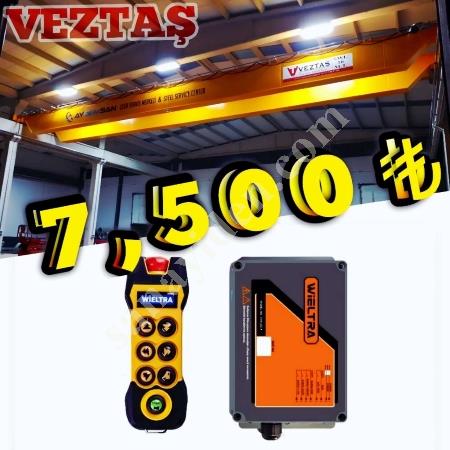 VİNÇ UZAKTAN KUMANDA SİSTEMLERİ , Crane Spare Parts - Attachments