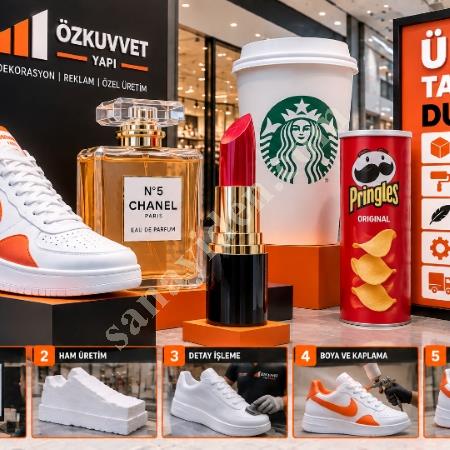 REKLAM TANITIM DUMMY ÖZEL TASARIM ÜRÜN MAKETİ, Yapı İnşaat