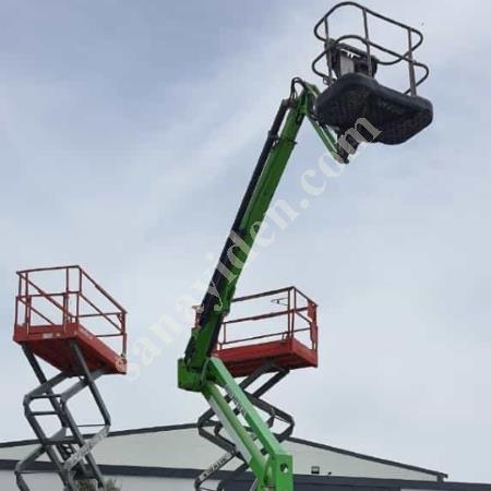 HADIMKÖY KİRALIK ÖRÜMCEK EKLEMLİ MAKASLI PLATFORM, İş Makineleri