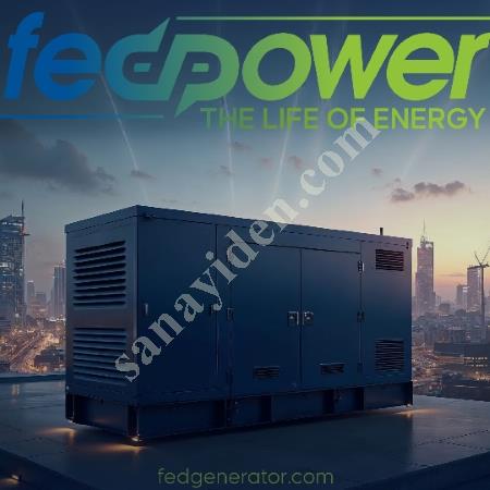 FED POWER 125 KVA RİCARDO DİESEL ATS GENERATOR, Generator