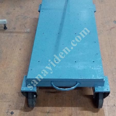 SATILIK KAĞIT KUMAŞ NAYLON DEMİR TAŞIMA ARABASI, Makina