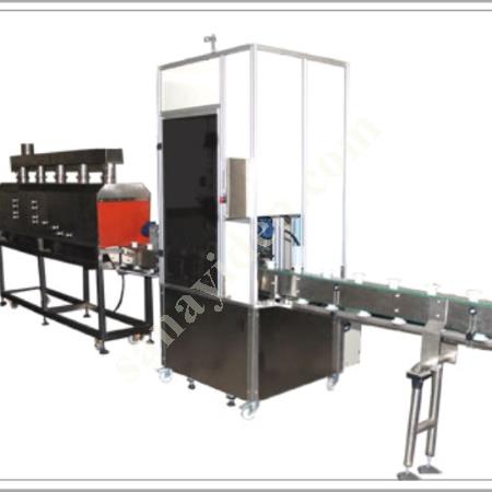 STEAM TUNNEL CUFF LINE 3M PACKAGING, Packaging Machines