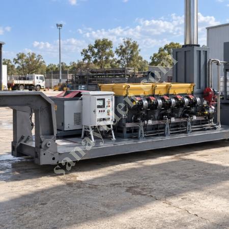 MT MAKİNA YFM-300L KAMYON ÜSTÜ KANCALI MOBİL YAKMA FIRINI (300 KG), Geri Dönüşüm Makineleri