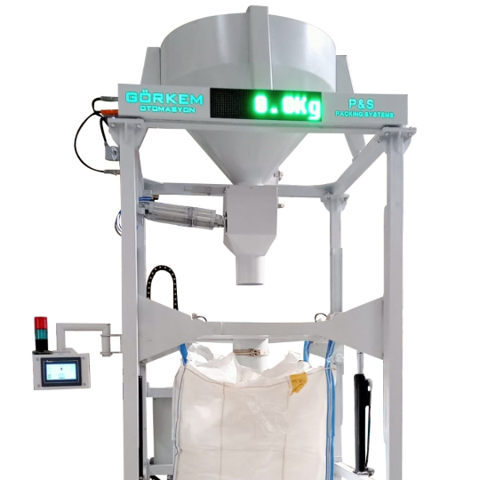 BİG BAG OTOMATİK TARTIM DOLUM PAKETLEME MAKİNESİ