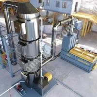 MT MAKİNA YF-100T YÜKSEK KAPASİTELİ TIBBİ ATIK YAKMA FIRINI (100 KG/SAAT), Geri Dönüşüm Makineleri