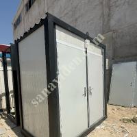 DURABLE AND HIGH-QUALITY WC CABIN CONTAINER 240X150 – CMZ PREFABRIK,