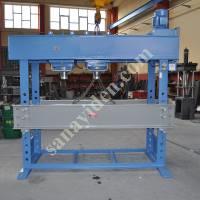 150 TON DOUBLE HEAD HYDRAULIC WORKSHOP PRESS, Workshop Type Press