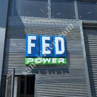 FED POWER 34 KVA YANGDONG DİESEL ATS GENERATOR,