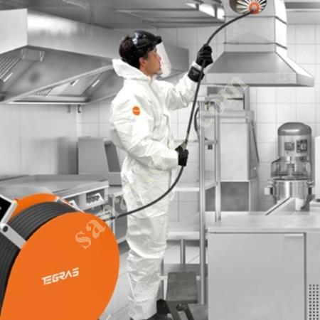 EON 15 M ELEKTRİKLİ YAĞLI KANAL TEMİZLEME MAKİNASI (600 MM’YE KADAR), Baca- Fan - Havalandırma Sistemleri Ve Filtreler