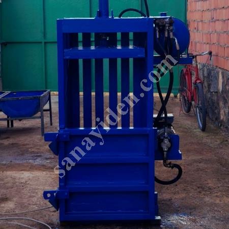 ÜSTTEN BASMA PRES MAKİNASI , Baling Press Machine