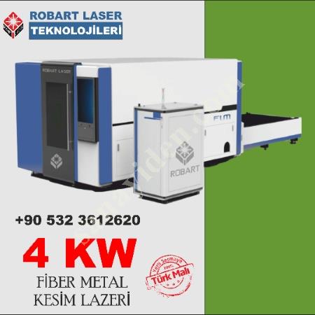 3 KW FİBER METAL KESİM LAZERİ, Lazer Kesim Makinası