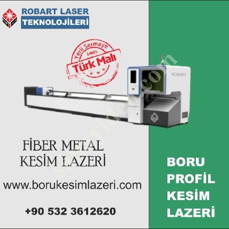 BORU PROFİL KESİM LAZERİ, Lazer Kesim Makinası