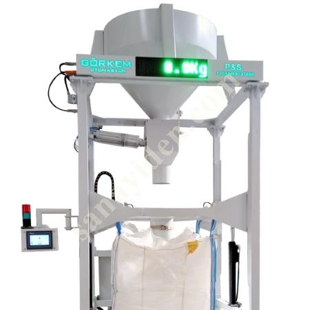 BİG BAG OTOMATİK TARTIM DOLUM PAKETLEME MAKİNESİ, Makina