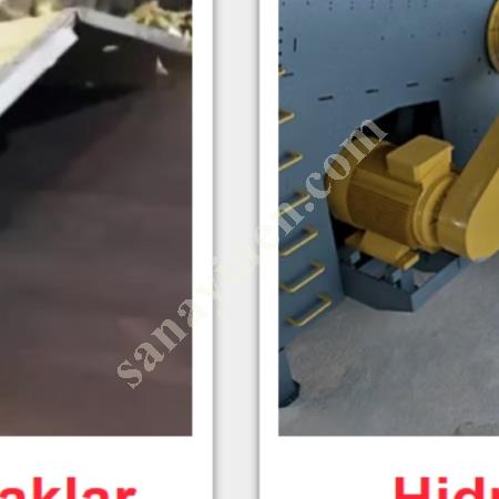 MT MAKİNA CROTAX-160 TEK ŞAFTLI PARÇALAMA MAKİNESİ, Diğer Makina Kategorileri