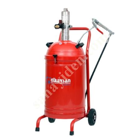 GÜLERSAN LUBRICATION EQUIPMENT 2430 AIR OPERATED GREASE PUMP 30 KG, Air Operated Grease Pumps